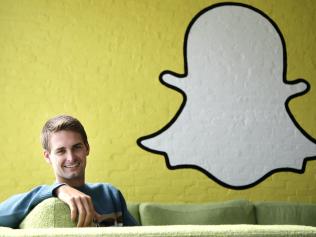 Evan Spiegel, Snapchat