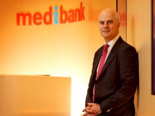 Medibank CEO Craig Drummond