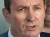 Mark McGowan will hit foreign property buyers with a 4 per cent surcharge. Picture: Mogens Johansen