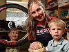 Riding like crazy for brain tumour study