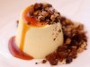 STM Restaurant review of Lulu La Delizia in Subiaco. pictured is the Pannacotta. Picture: Justin Benson-Cooper