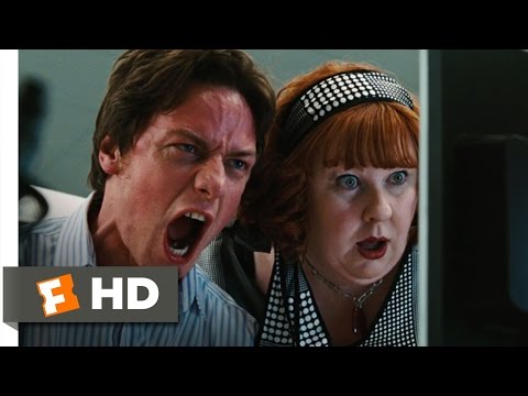 Wanted (5/11) Movie CLIP - Wesley's Breakdown (2008) HD