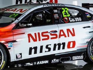 Nissan Motorsport. Michael Caruso. 2017 Supercars Championship livery.