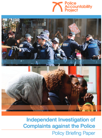 Independent Investigations Policy Paper 2015