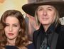 Lisa Marie Presley, at right, and her husband, Michael Lockwood back in 2010. FILE 