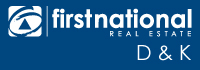 First National Real Estate D & K  logo