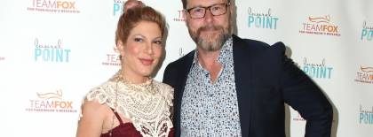 Dean McDermott and Tori Spelling