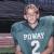 Aaron Rubin in a Poway football uniform.