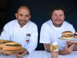 School fete chefs