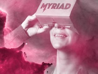 Logan will be represented at the three-day Myriad festival in March.