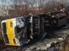 Train derails in Belgium killing one