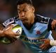 Key man: Israel Folau looks set to spend more time in the centres this season.