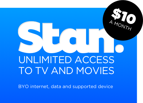 Stan. $10 a month