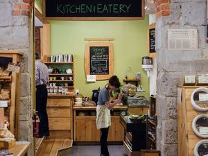 When in Dunedin, eat as the Dunedinites do - local, organic