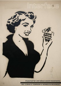 "Grenade is what you're having for dinner". Street art from the Egyptian revolution