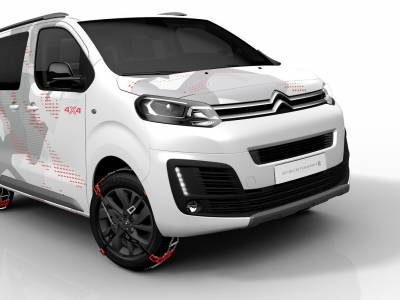 Citroen Spacetourer 4x4 E Concept To Debut At Geneva Motor Show