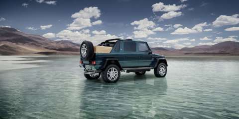 Mercedes-Maybach G 650 Landaulet Sends An Icon Off In Questionable Style