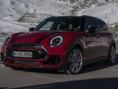 Mini Clubman Gets The JCW Treatment