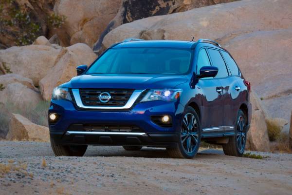 2017 Nissan Pathfinder - Price And Features For Updated Large SUV