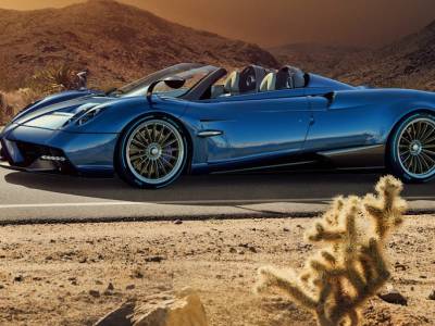 Pagani Huayra Roadster For Geneva Motor Show