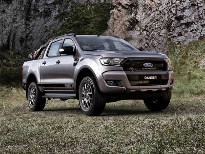 Ford Toughens Up Ranger Looks With New FX4 Special Edition