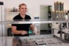 Josie Stanbrook in her health food shop. 