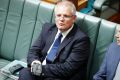 Treasurer Scott Morrison used a piece of a coal as a prop in federal Parliament on February 9.