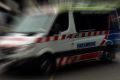 A man is fighting for life after being shot at Tatura.