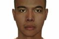 A digital image of a man police want to speak to after a 10-year-old girl was grabbed in Springvale.