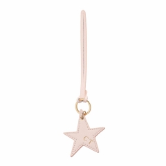 Star Keyring - Pale Pink