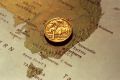 Global investors take positions in the Australian dollar when they want to take a bet on global growth, says currency ...