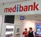 Medibank Private has managed to eke out a small rise in profit.