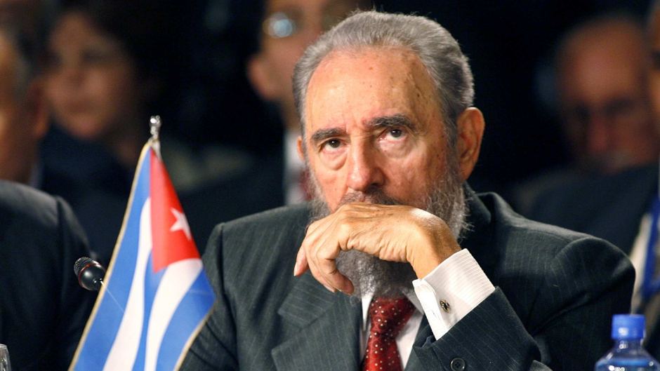 Fidel Castro attends a Mercosur trade bloc summit in Cordoba, Argentina, July 21, 2006.