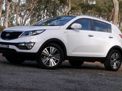 2014 Kia Sportage Review: Platinum CRDi Diesel Auto