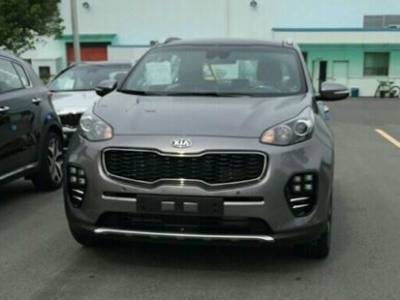 2016 Kia Sportage Leaked Ahead Of Frankfurt Reveal