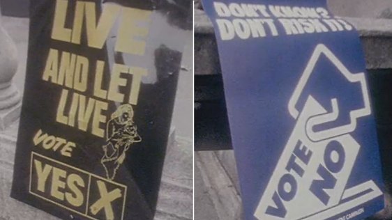 1983 referendum posters