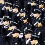 Bill De Blasio Addresses NYPD Graduates At Ceremony At Madison Square Garden