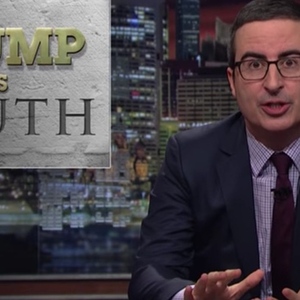 John Oliver Is Running Educational Fact Ads On The Shows Trump Watches