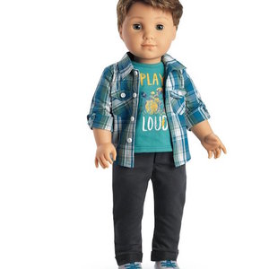 I Hate This Boy American Girl Doll