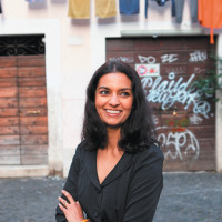 Jhumpa Lahiri, Rome, February 2013