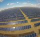 The Moree solar farm in NSW uses similar technology to the planned Victorian plants.