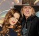 Lisa Marie Presley (left) and Michael Lockwood arrive at the <i>Mad Max: Fury Road</i> Los Angeles Premiere at in May 2015.