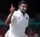 Spin king: India's Ravichandran Ashwin.