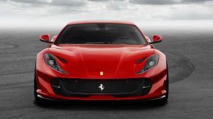 The 2017 Ferrari 812 Superfast.