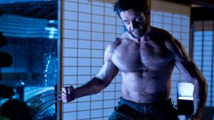 Never say never: Jackman is back as Wolverine for the last time in <i>Logan</I>.