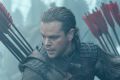 Matt Damon gives a starchy performance in <I>The Great Wall</I>.