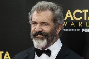 Mel Gibson at the AACTA Awards in Sydney last December.