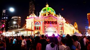 White Night Melbourne, which began in 2013, is back for a fifth year. 