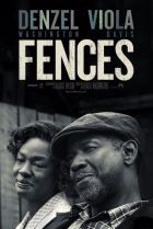 Poster for the movie Fences.