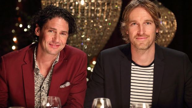 MKR judges Colin Fassnidge and Darren Robertson.